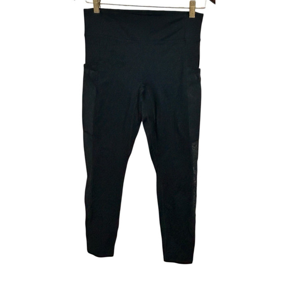 Fabletics Trinity Motion 365* Midrise Athletic Leggings Sz S Black Pockets - Picture 8 of 8